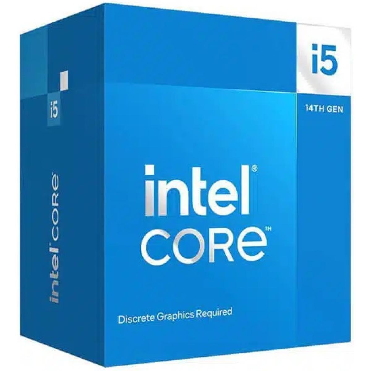 Intel Core i5-14400F 14TH Gen CPU Processor LGA1700 Intel Core i5-14400F 14TH Gen CPU Processor LGA1700